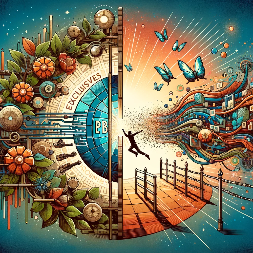 PBS to ePBS: Exclusive, Effortless Censorship Resistance