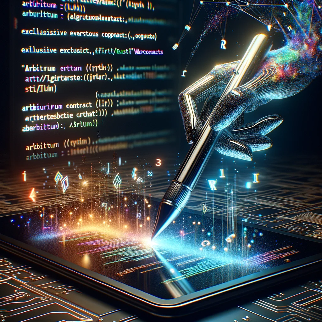 Arbitrum Stylus: Exclusive, Effortless Rust/WASM Contracts